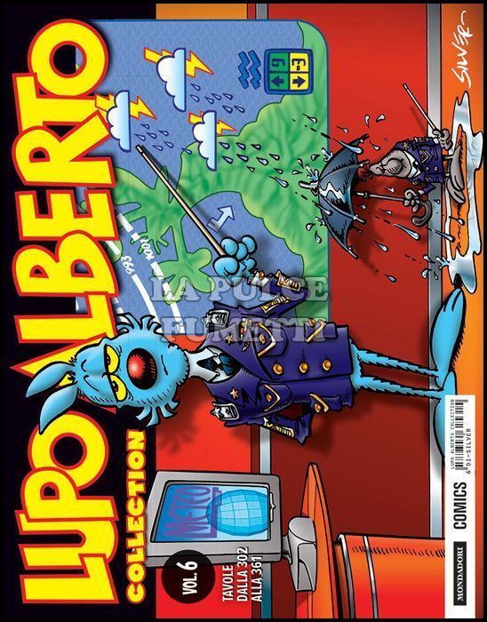 LUPO ALBERTO COLLECTION #     6 - TAVOLE 302/361
